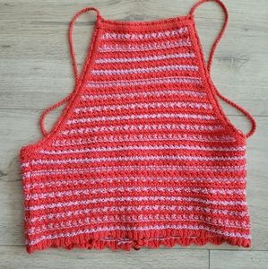 Small boho halter top